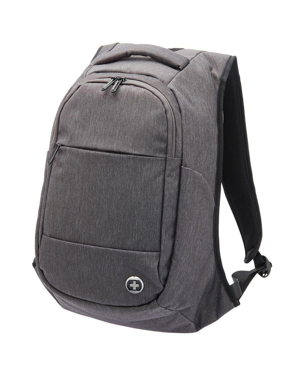 Swissdigital Bolt Anti-Theft Backpack Charcoal Heather