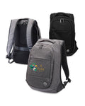 Swissdigital Bolt Anti-Theft Backpack Charcoal Heather