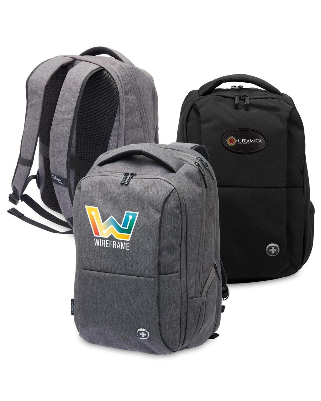 Swissdigital Commander Backpack Charcoal Heather