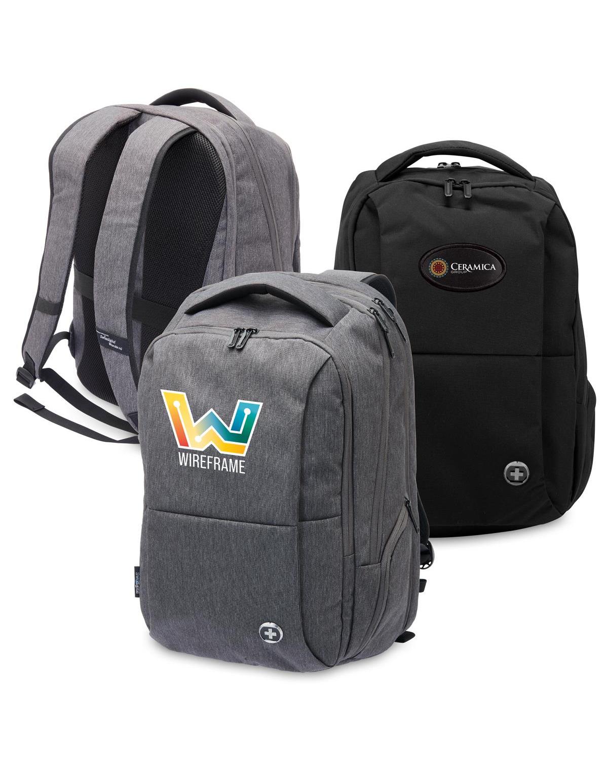 Swissdigital Commander Backpack Charcoal Heather