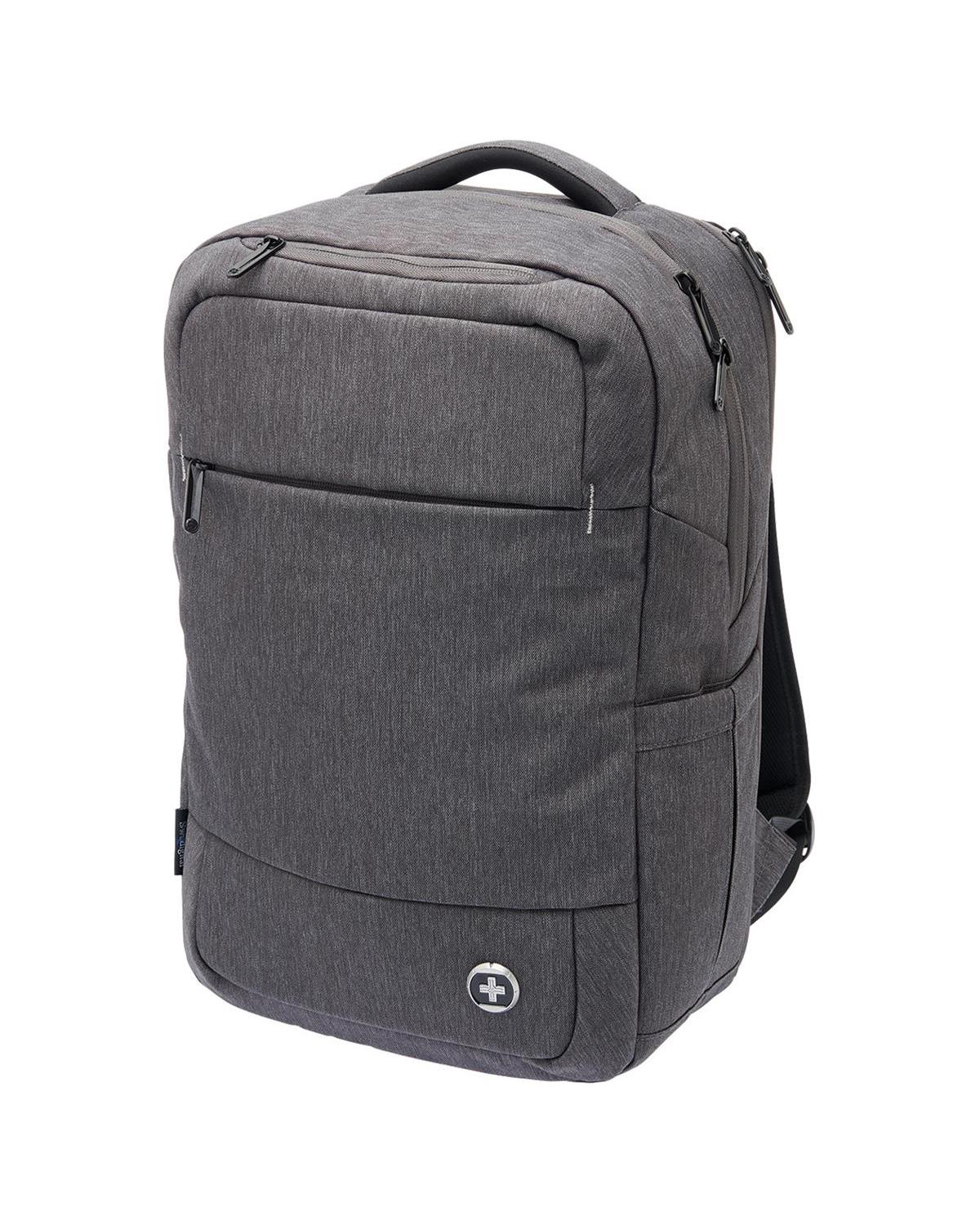 Swissdigital Calibre Backpack Charcoal Heather