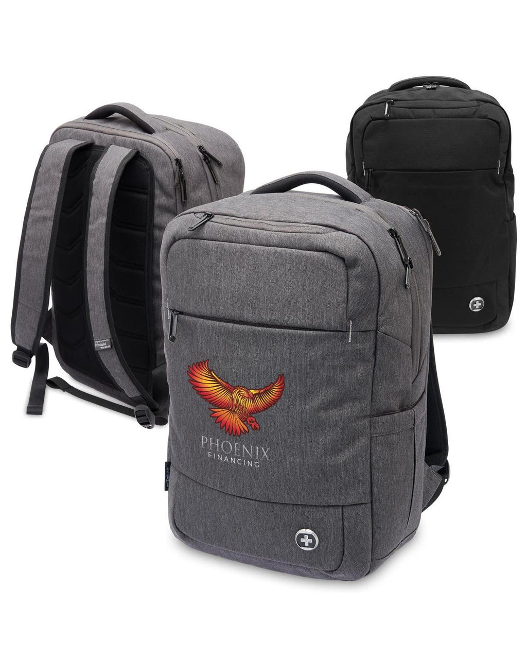 Swissdigital Calibre Backpack Charcoal Heather