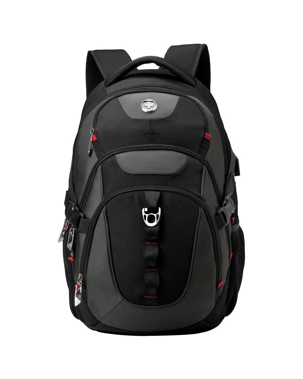 Swissdigital Vector Backpack Black/Grey