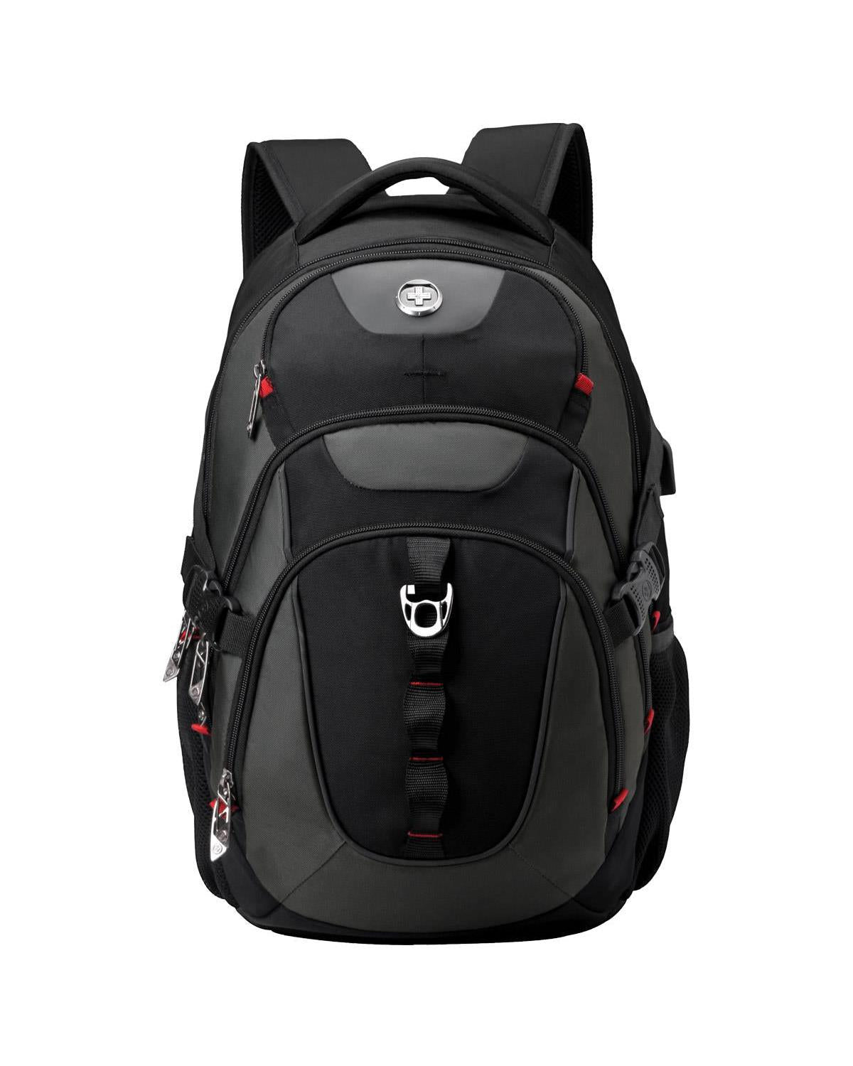 Swissdigital Vector Backpack Black/Grey