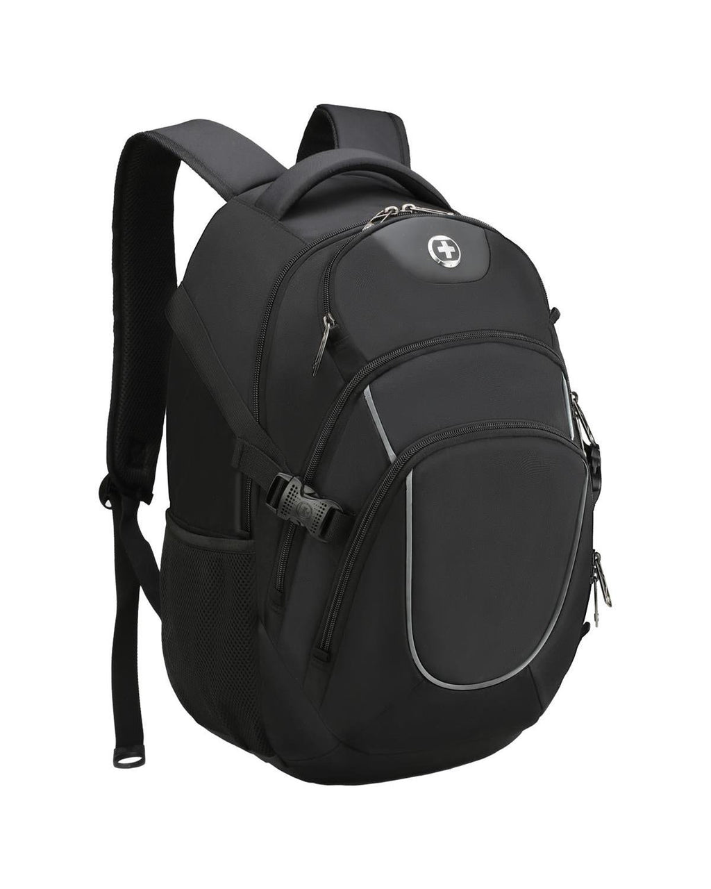 Swissdigital Stealth Vector Backpack Black