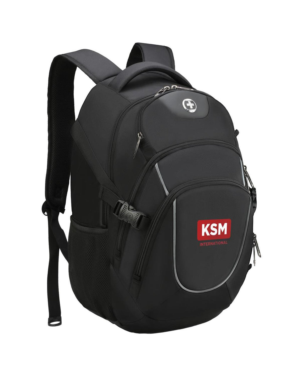 Swissdigital Stealth Vector Backpack Black