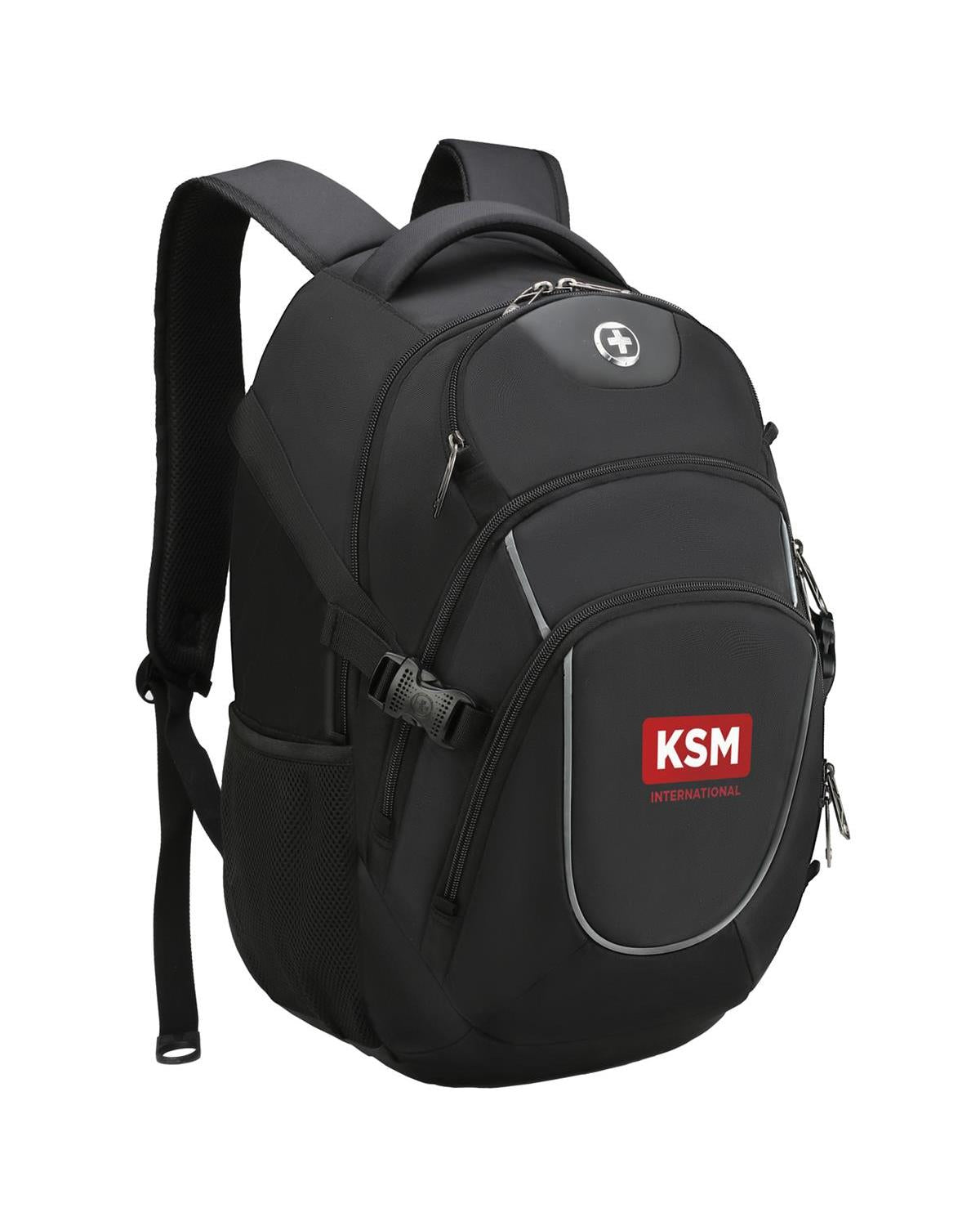 Swissdigital Stealth Vector Backpack Black