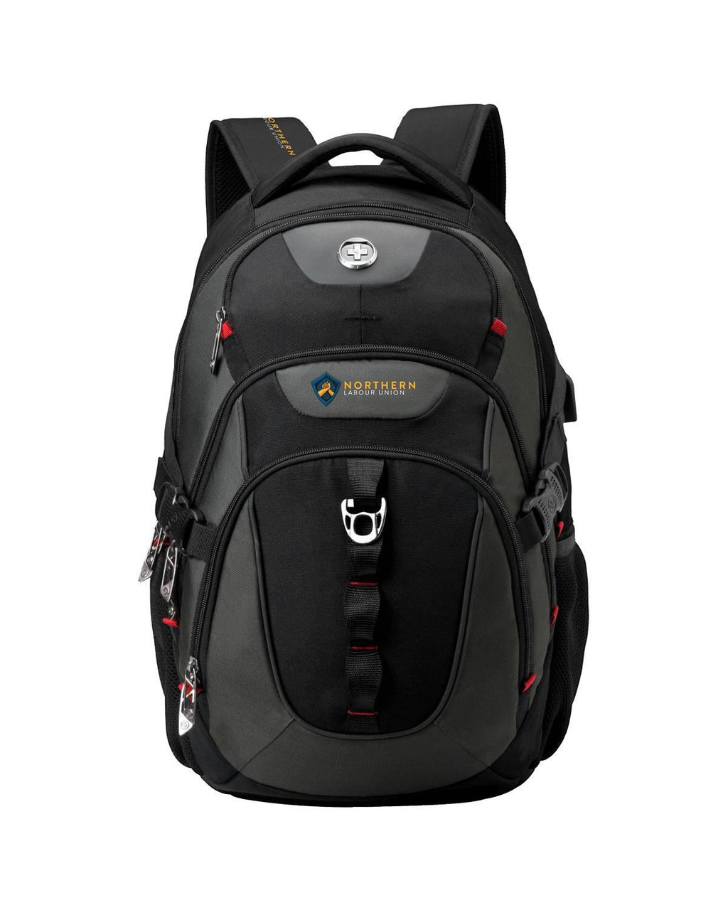 Swissdigital Vector Backpack Black/Grey
