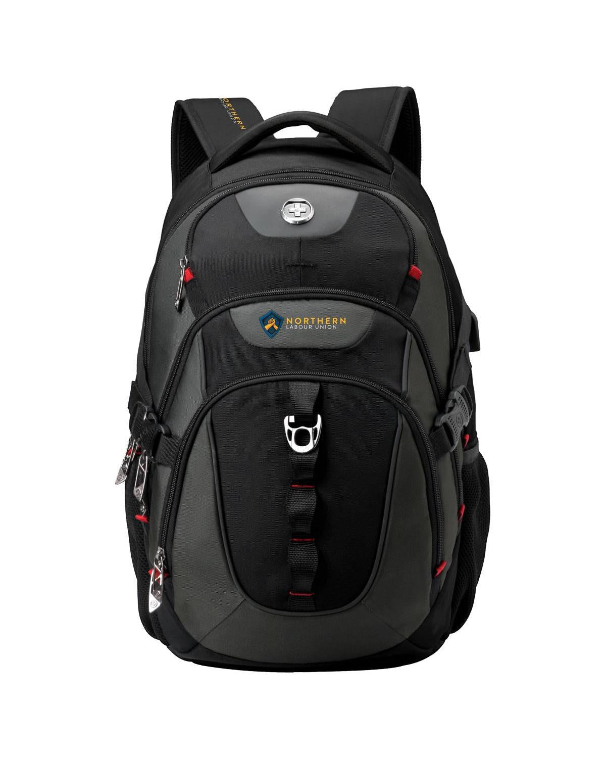 Swissdigital Vector Backpack Black/Grey