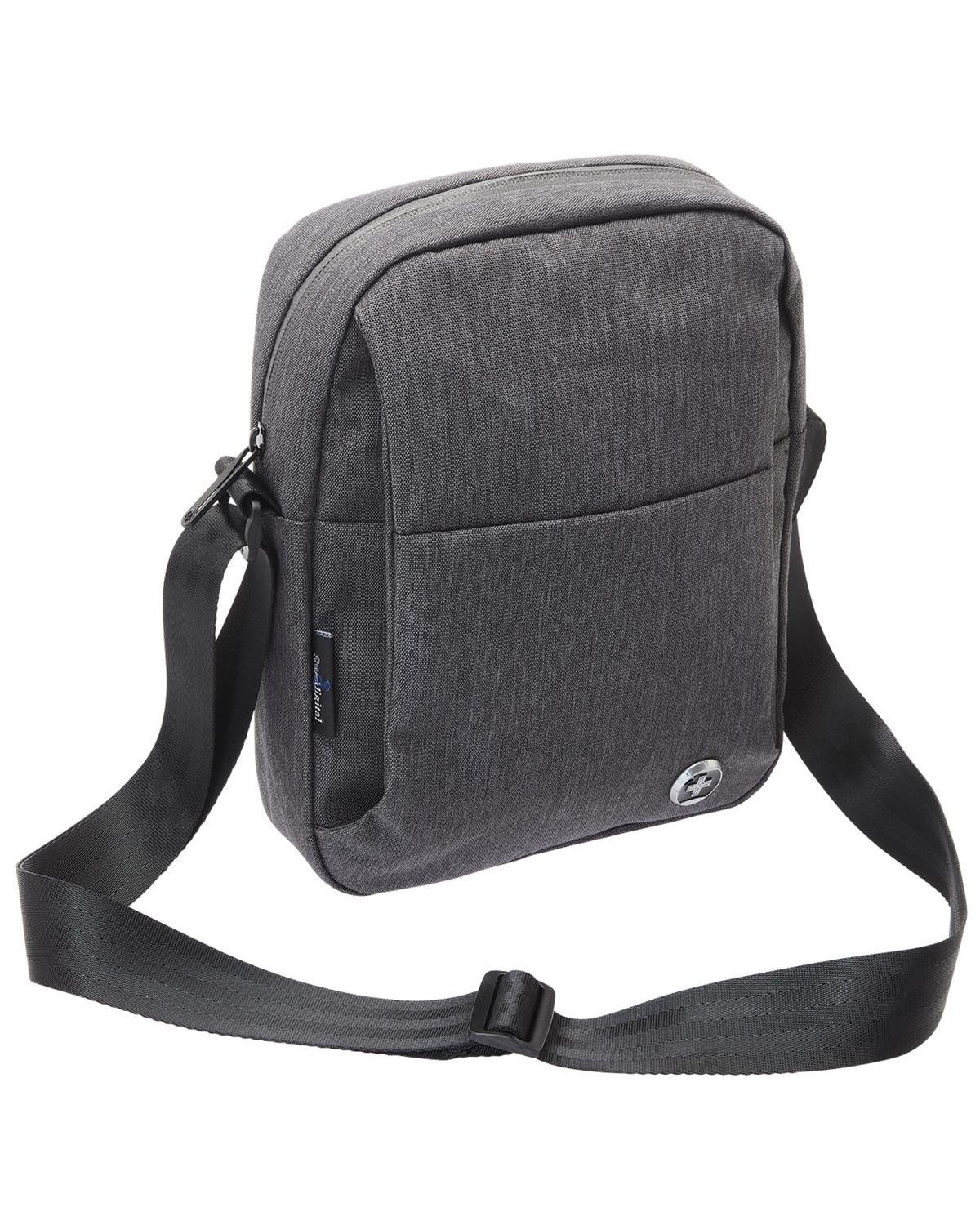 Swissdigital Scout Shoulder Bag Charcoal Heather