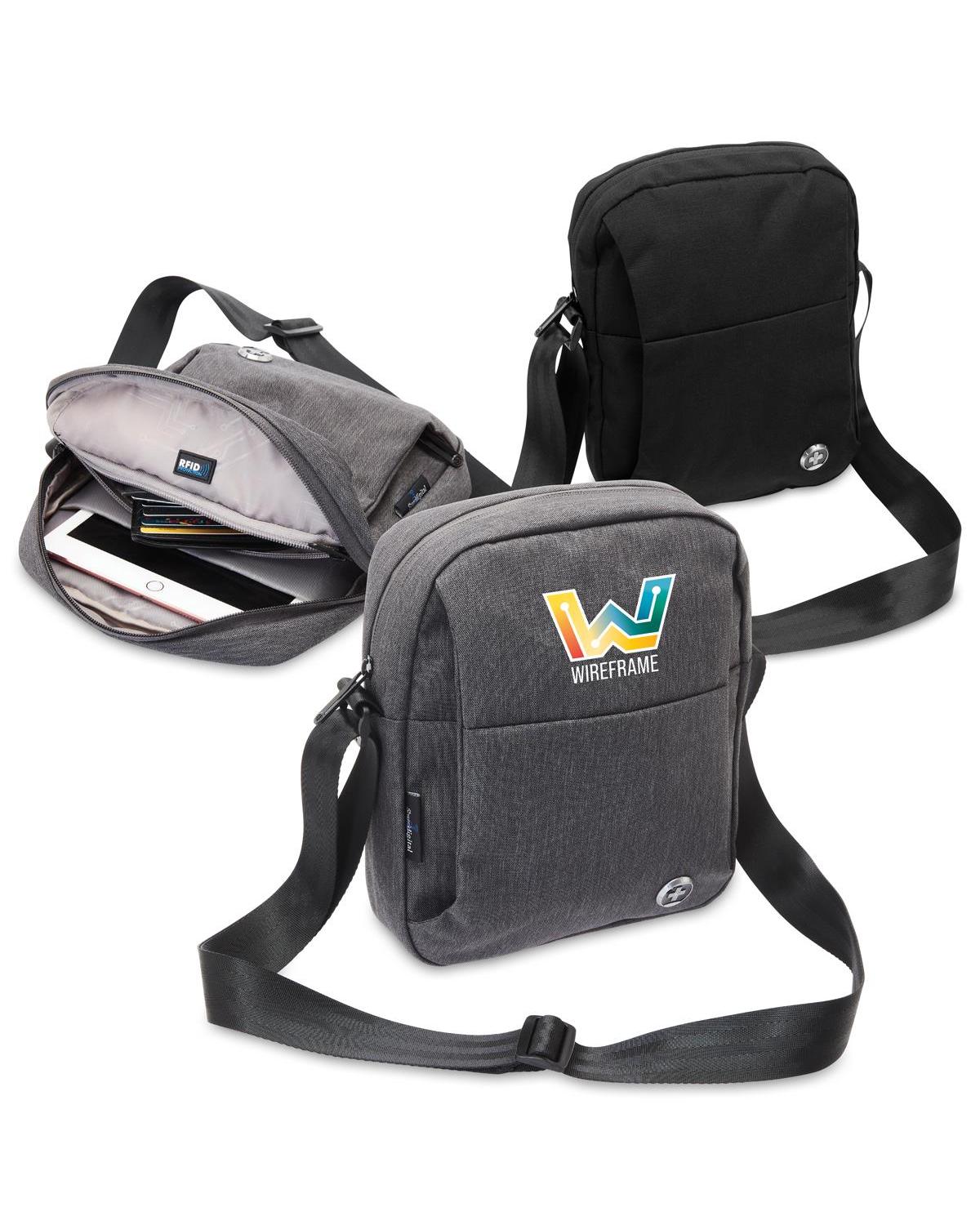 Swissdigital Scout Shoulder Bag Black