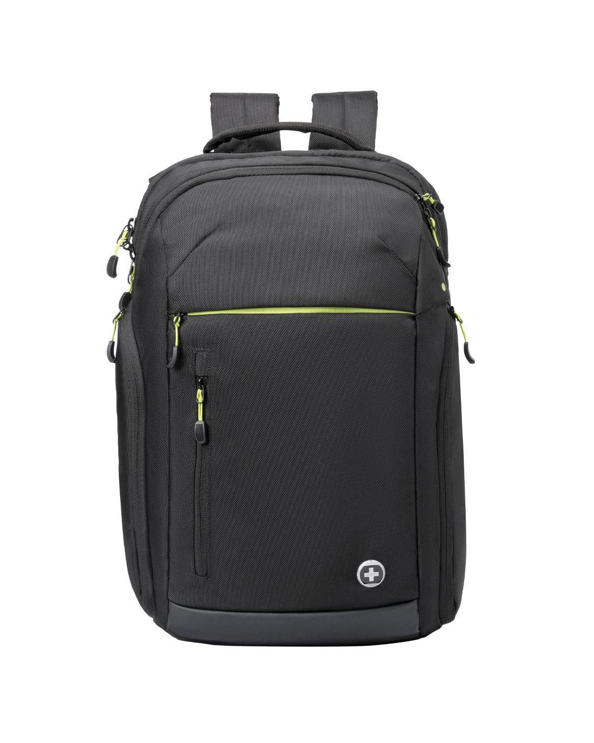 Swissdigital Java Backpack Black