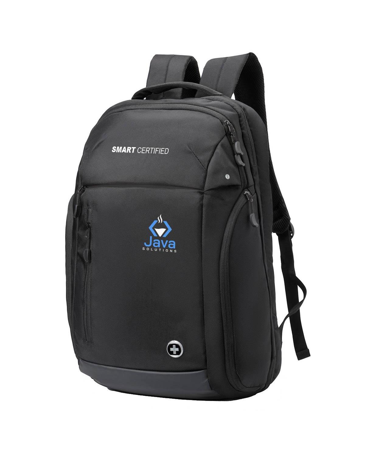 Swissdigital Stealth Java Backpack Black
