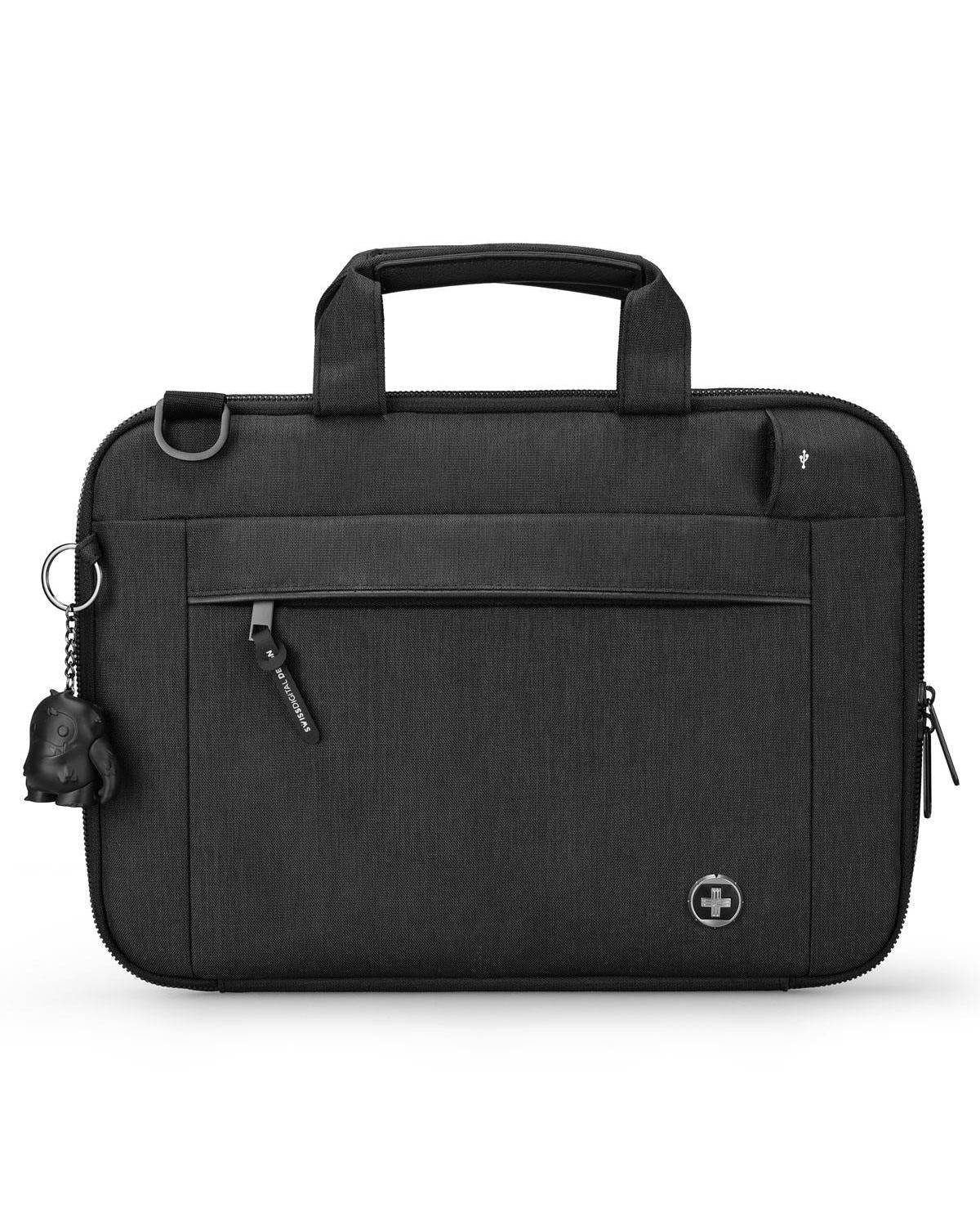 Swissdigital Bolligen 14'' Laptop Sleeve Black Heather