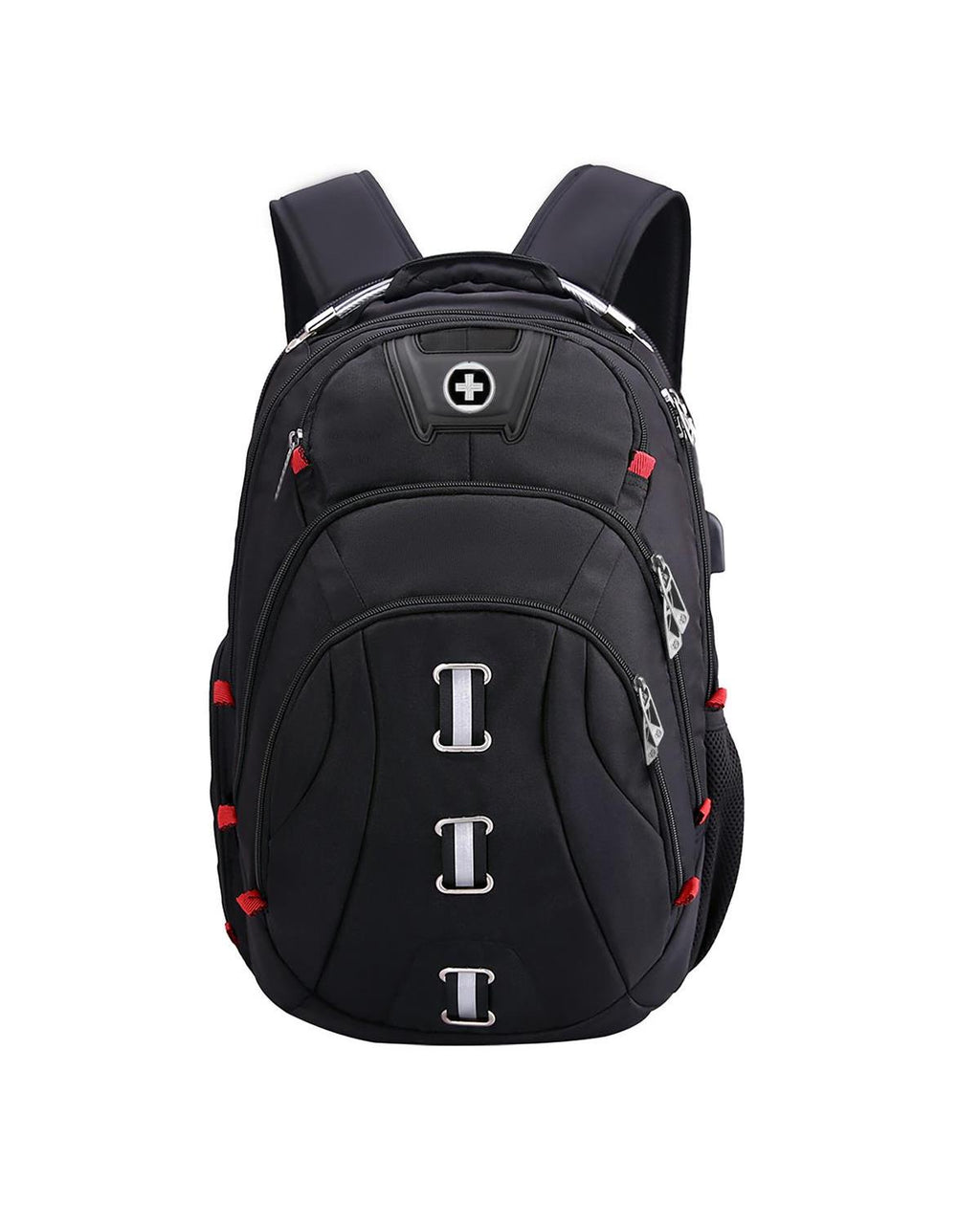 Swissdigital Pixel Backpack Black
