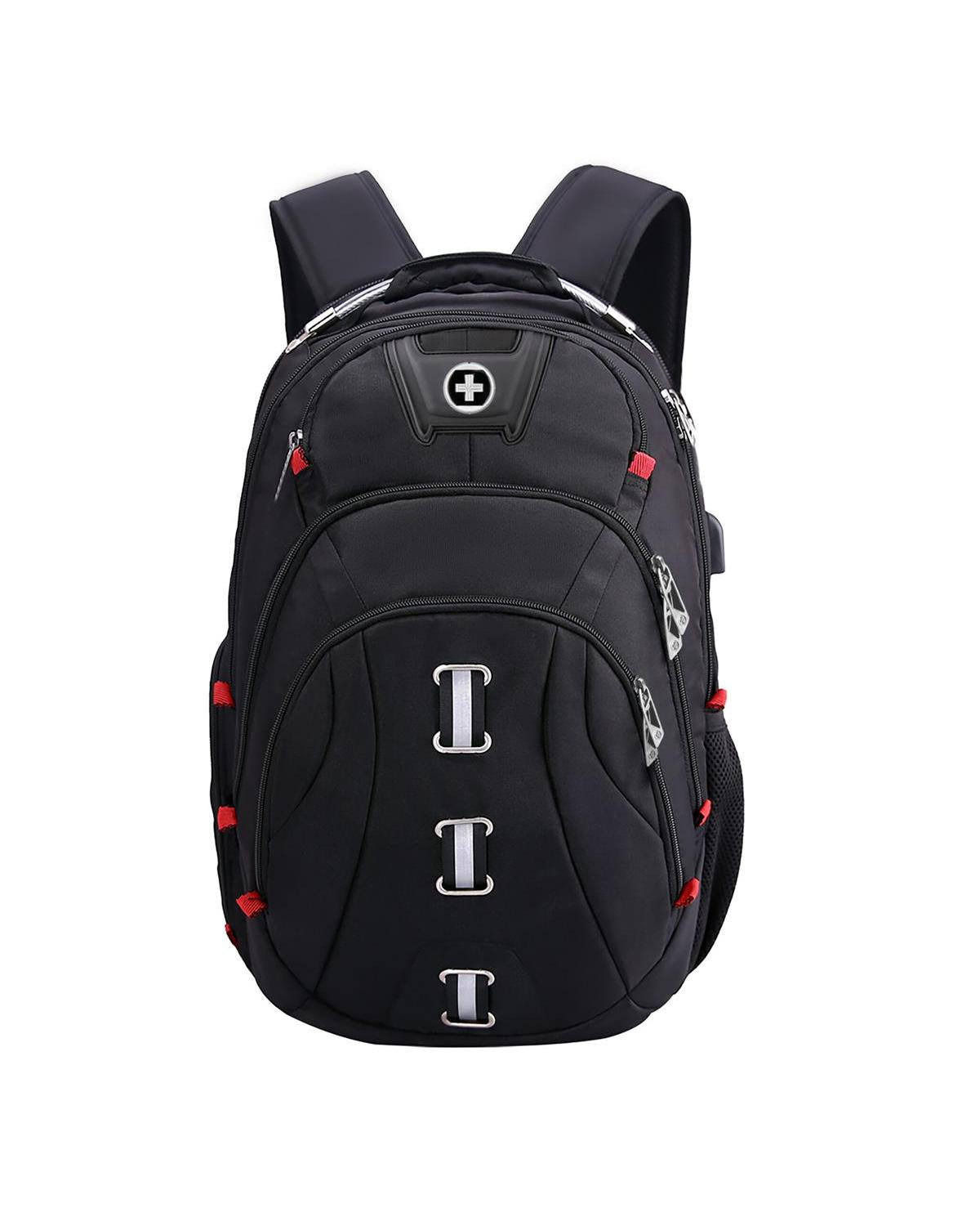 Swissdigital Pixel Backpack Black