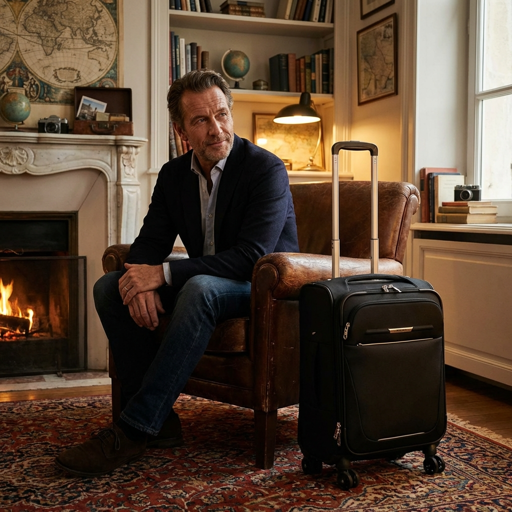 Samsonite B-Lite 5 Softside Carry-On Spinner Suitcase - 55cm - Black Image 7