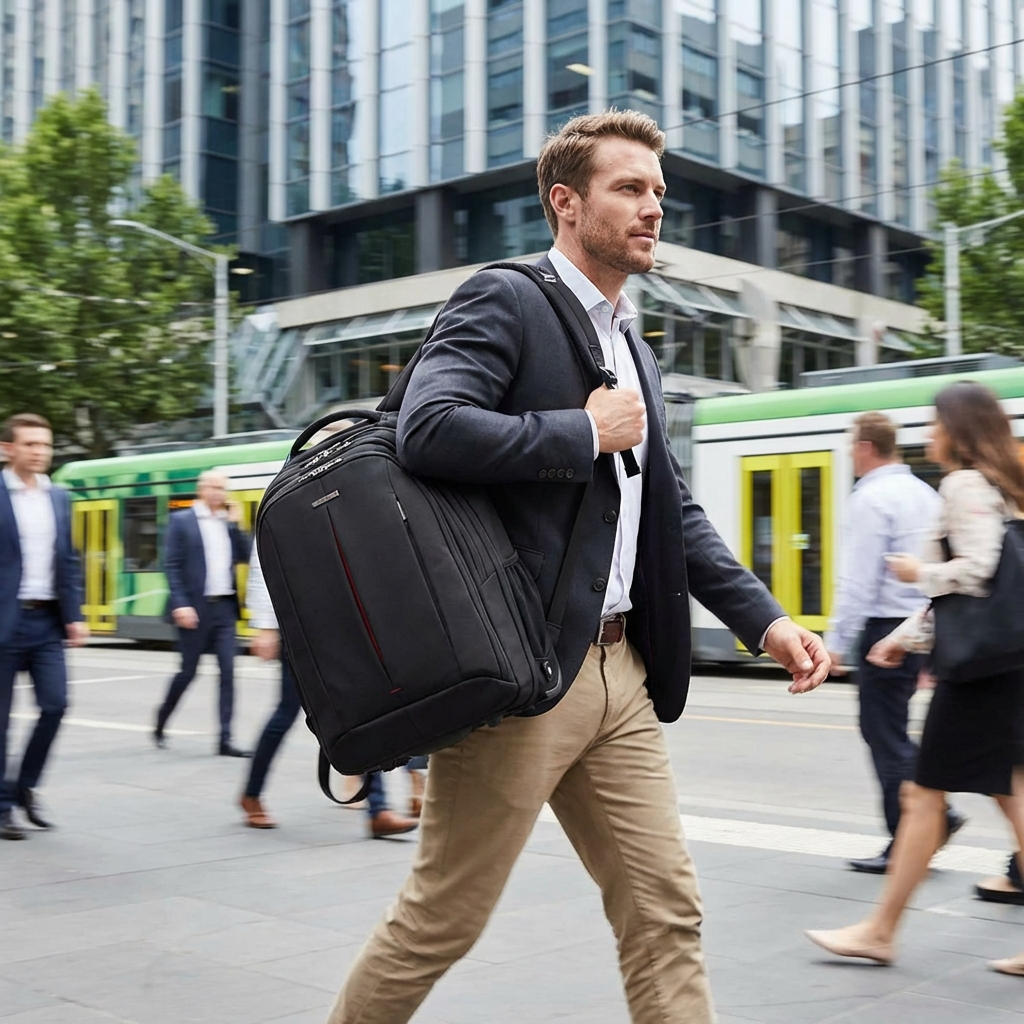 Samsonite GuardIT 2.0 Wheeled Laptop Backpack - 15.6-Inch - Black