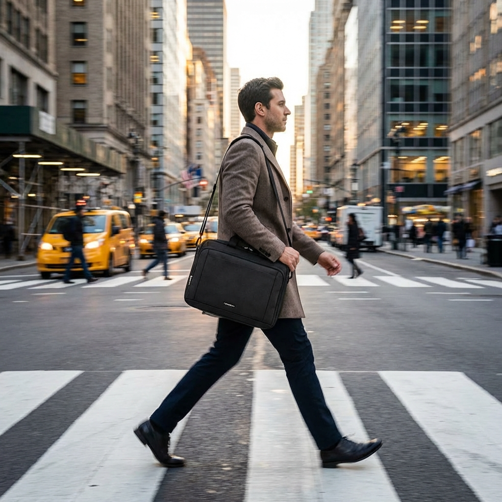 Samsonite GuardIT 2.0 Bailhandle Laptop Briefcase - 13.3-Inch - Black