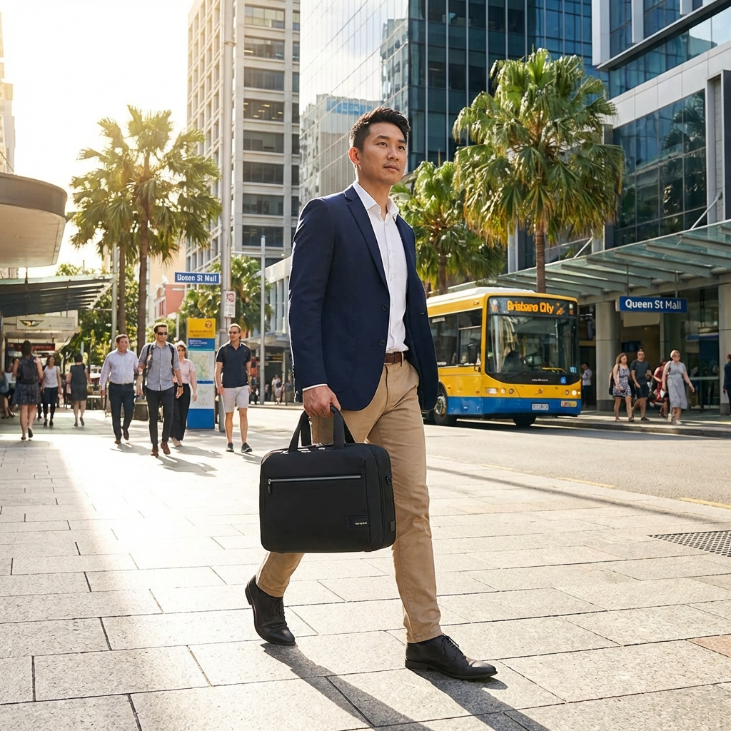 Samsonite Litepoint Bailhandle Laptop Briefcase - 15.6-Inch - Black Image 8