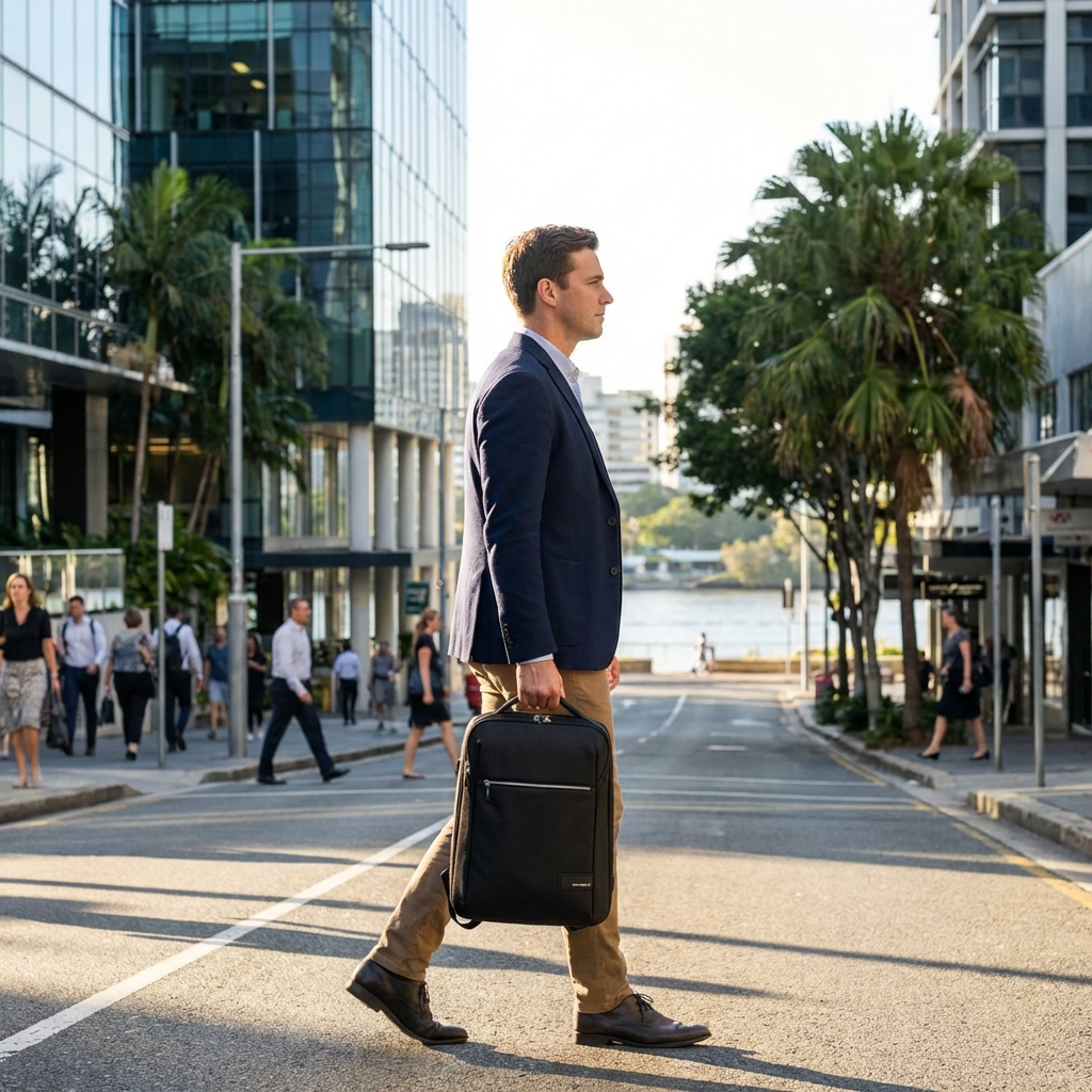 Samsonite Litepoint Wheeled Laptop Backpack - 17.3-Inch - Black Image 8