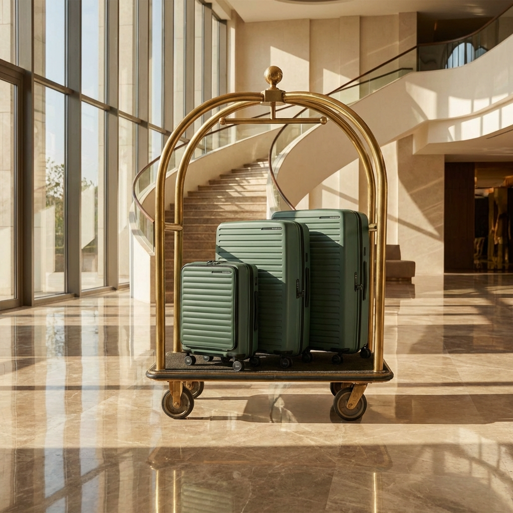 Samsonite Restackd Expandable 3-Piece Spinner Luggage Set - Sage Image 15