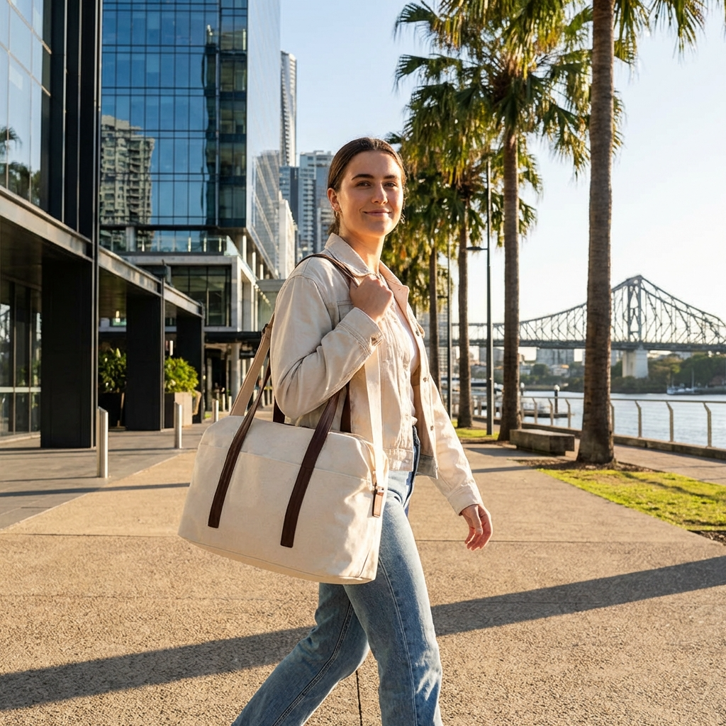 Samsonite Virtuosa Weekender Bag - 27L - Off White Image 5