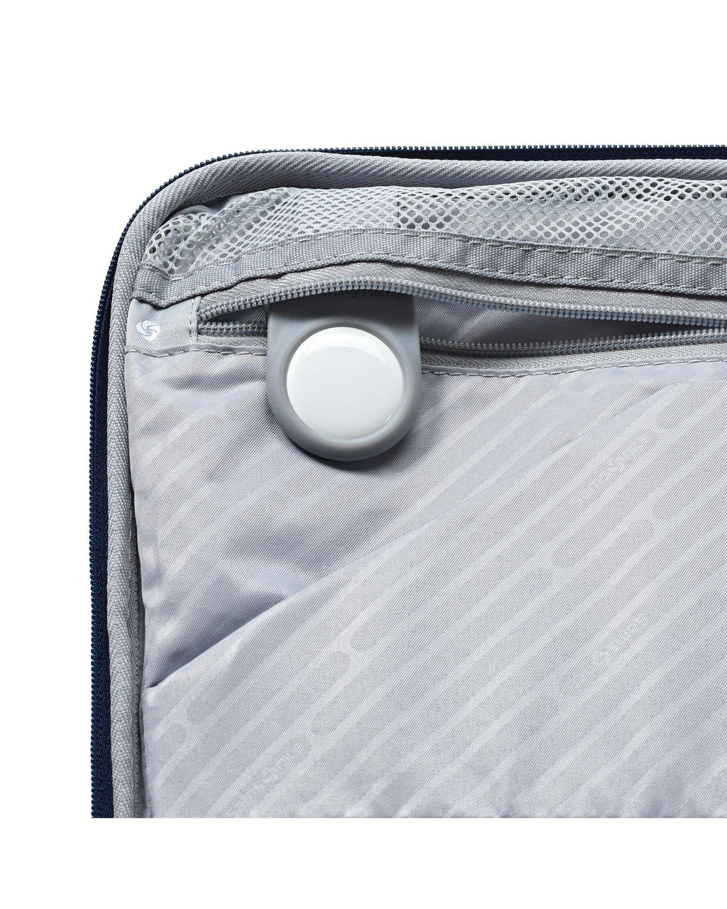 Samsonite Paralux Expandable Hardside Carry-On Spinner Suitcase - 55cm - Navy-11