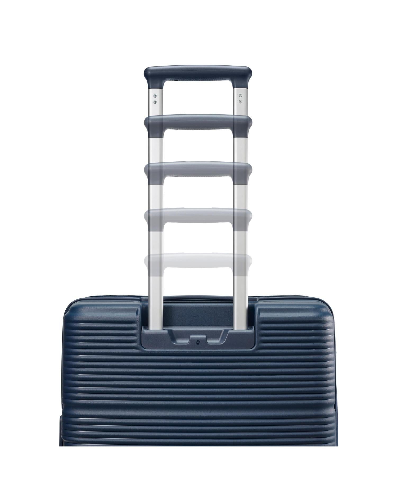 Samsonite Paralux Expandable Hardside Carry-On Spinner Suitcase - 55cm - Navy-6