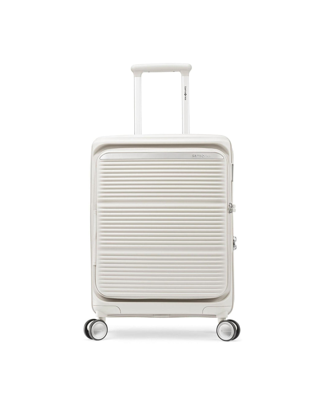 Samsonite Paralux Expandable Hardside Carry-On Spinner Suitcase - 55cm - Stone-2