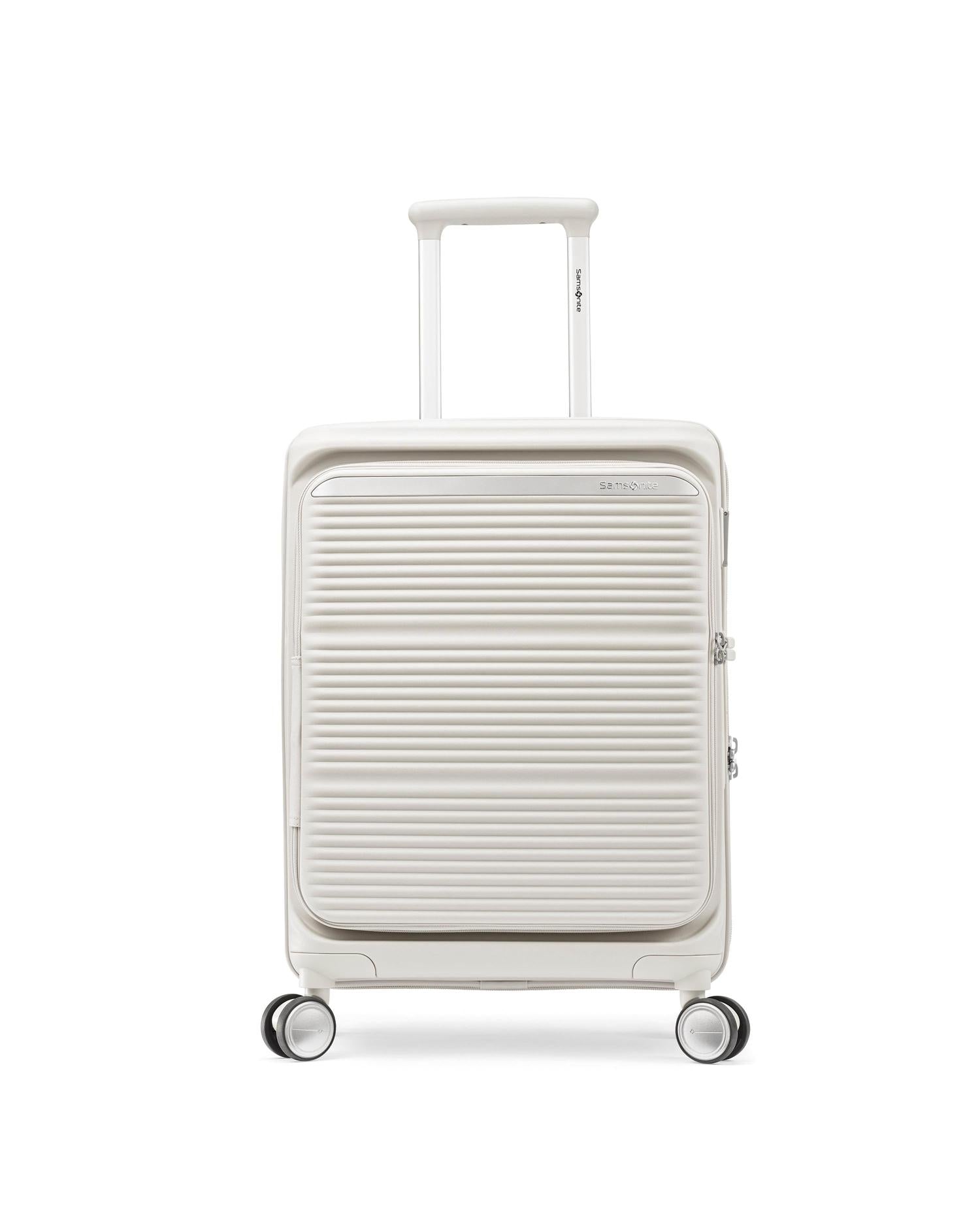 Samsonite Paralux Expandable Hardside Carry-On Spinner Suitcase - 55cm - Stone-2