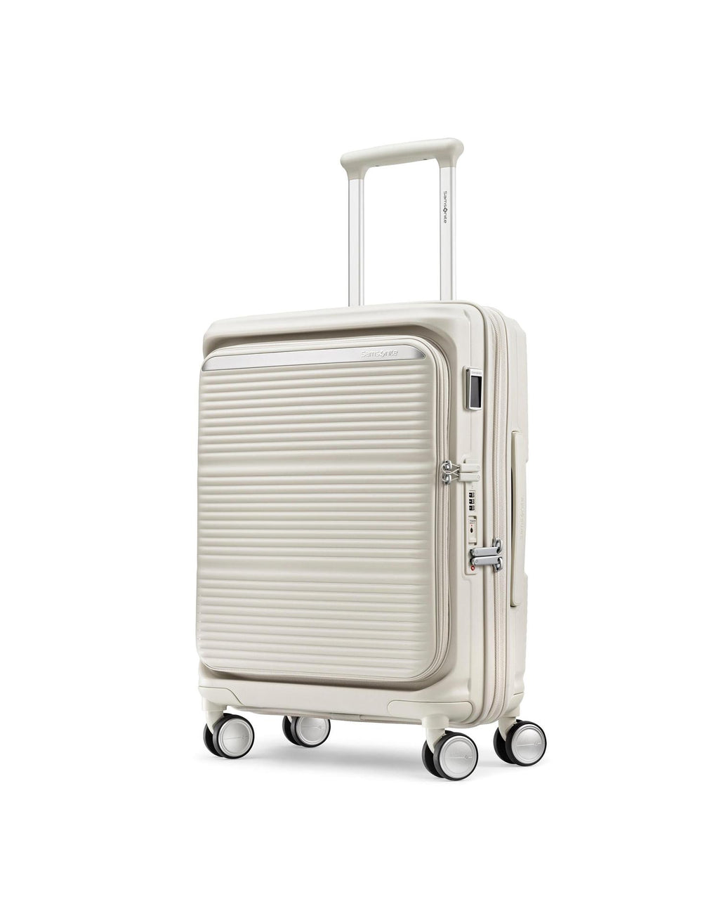 Samsonite Paralux Expandable Hardside Carry-On Spinner Suitcase - 55cm - Stone-3