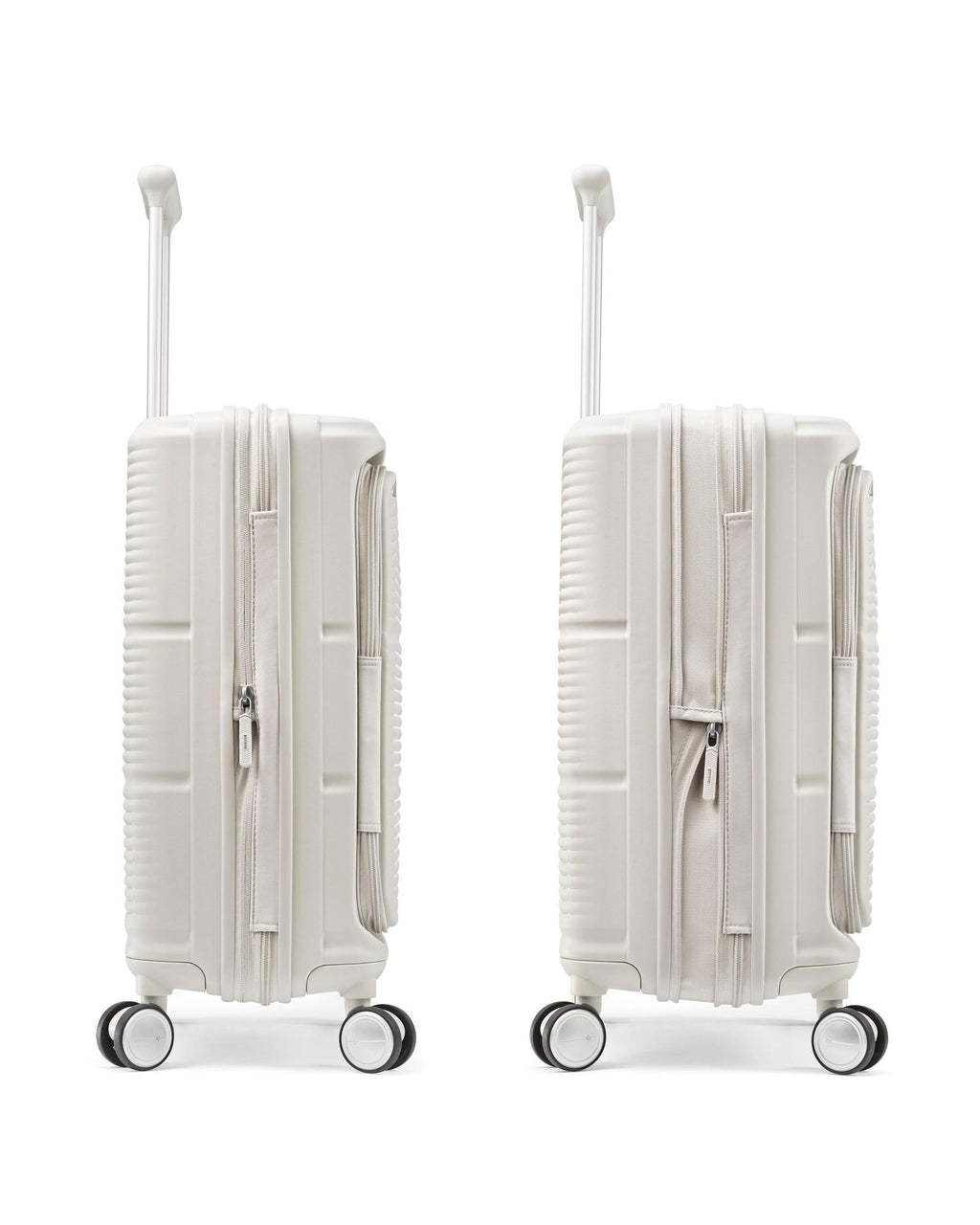 Samsonite Paralux Expandable Hardside Carry-On Spinner Suitcase - 55cm - Stone-4