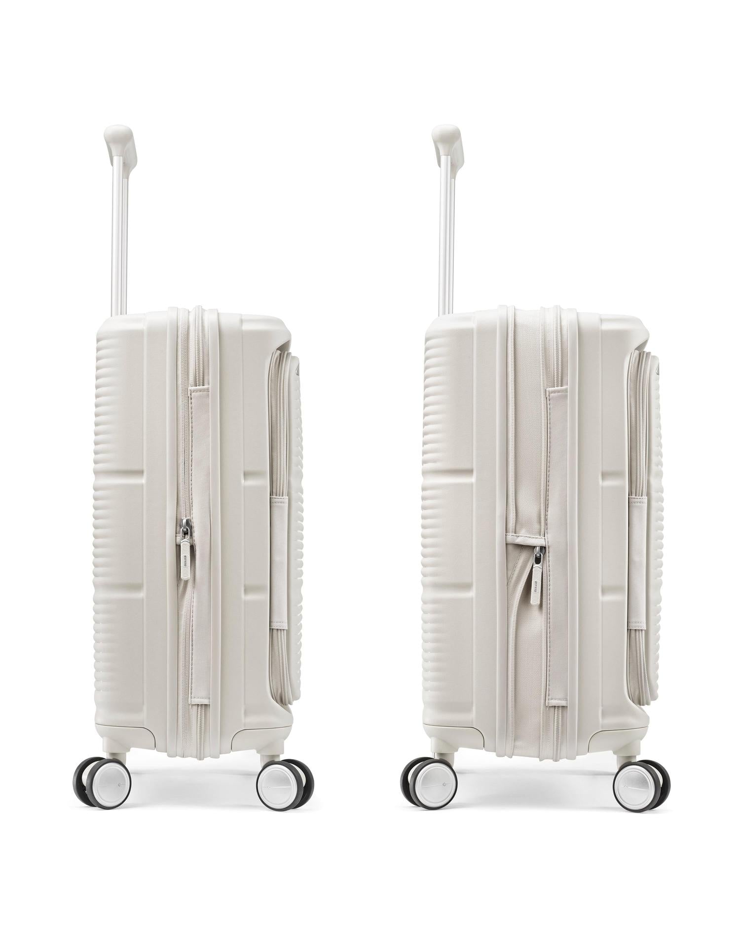 Samsonite Paralux Expandable Hardside Carry-On Spinner Suitcase - 55cm - Stone-4