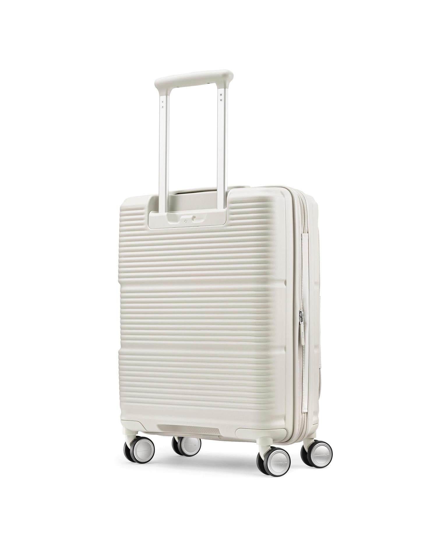 Samsonite Paralux Expandable Hardside Carry-On Spinner Suitcase - 55cm - Stone-5