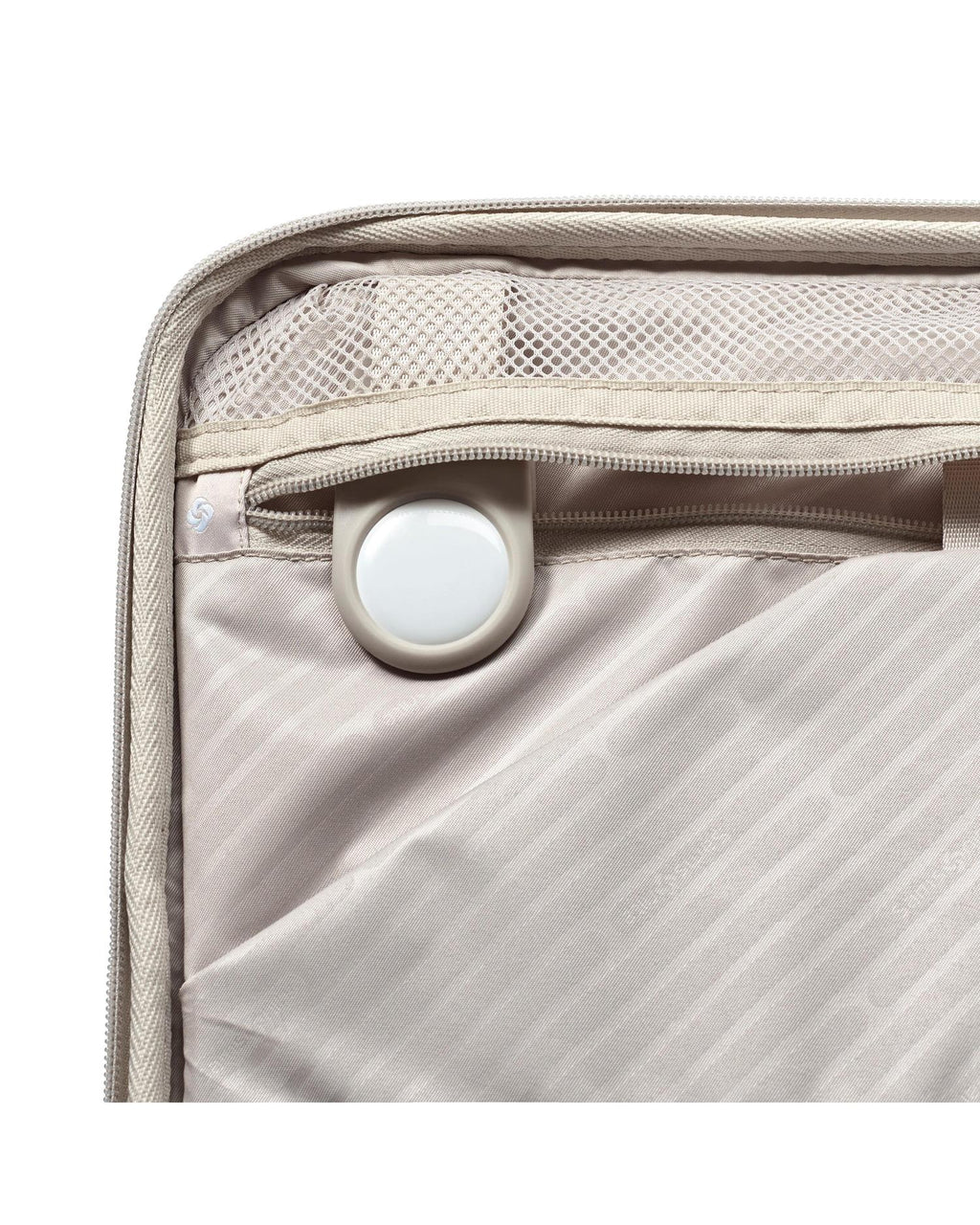 Samsonite Paralux Expandable Hardside Carry-On Spinner Suitcase - 55cm - Stone-8