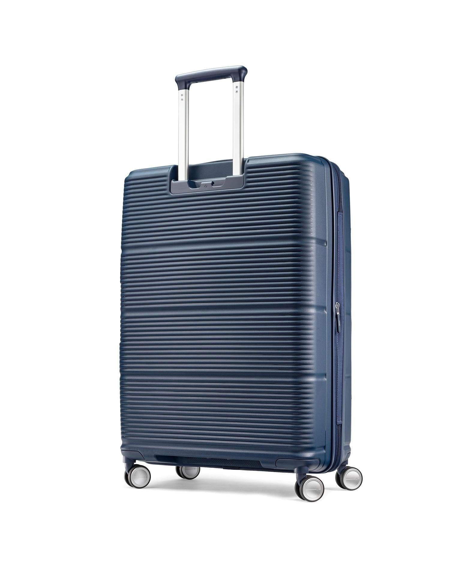 Samsonite Paralux Expandable Hardside Large Spinner Suitcase - 75cm - Navy-5
