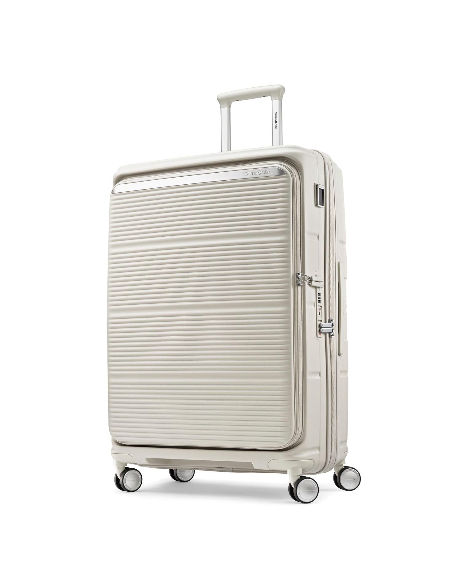 Samsonite Paralux Expandable Hardside Large Spinner Suitcase - 75cm - Stone-1