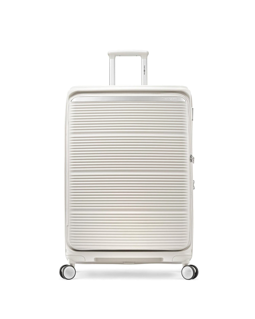Samsonite Paralux Expandable Hardside Large Spinner Suitcase - 75cm - Stone-12