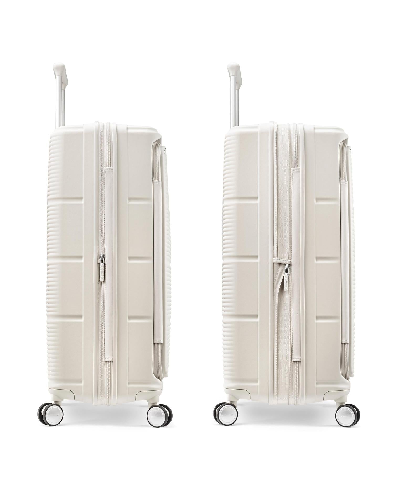 Samsonite Paralux Expandable Hardside Large Spinner Suitcase - 75cm - Stone-13