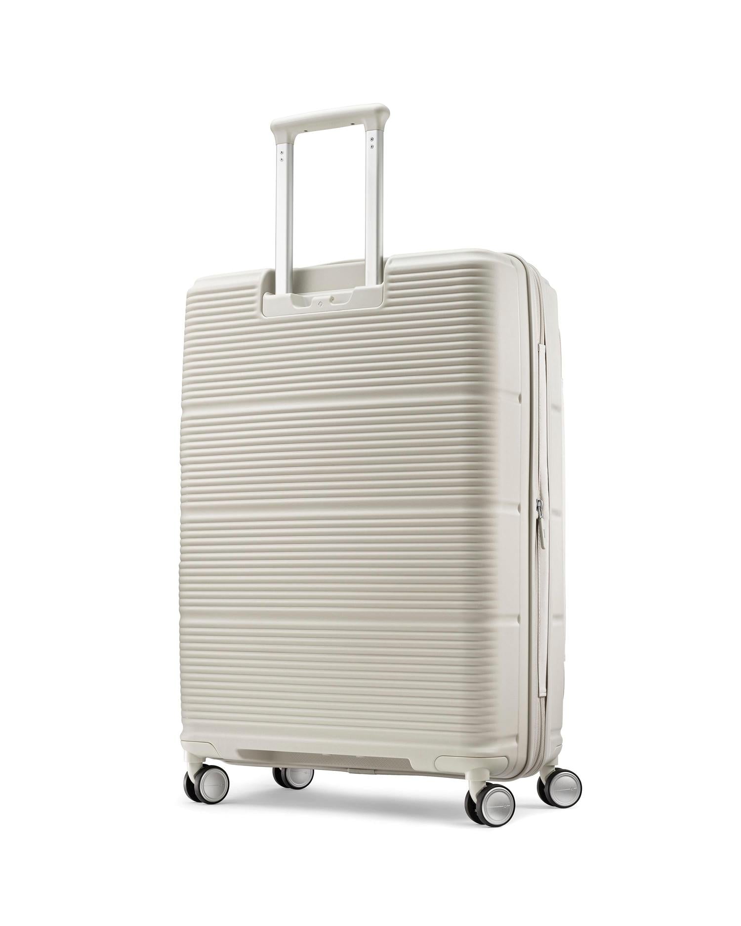Samsonite Paralux Expandable Hardside Large Spinner Suitcase - 75cm - Stone-14