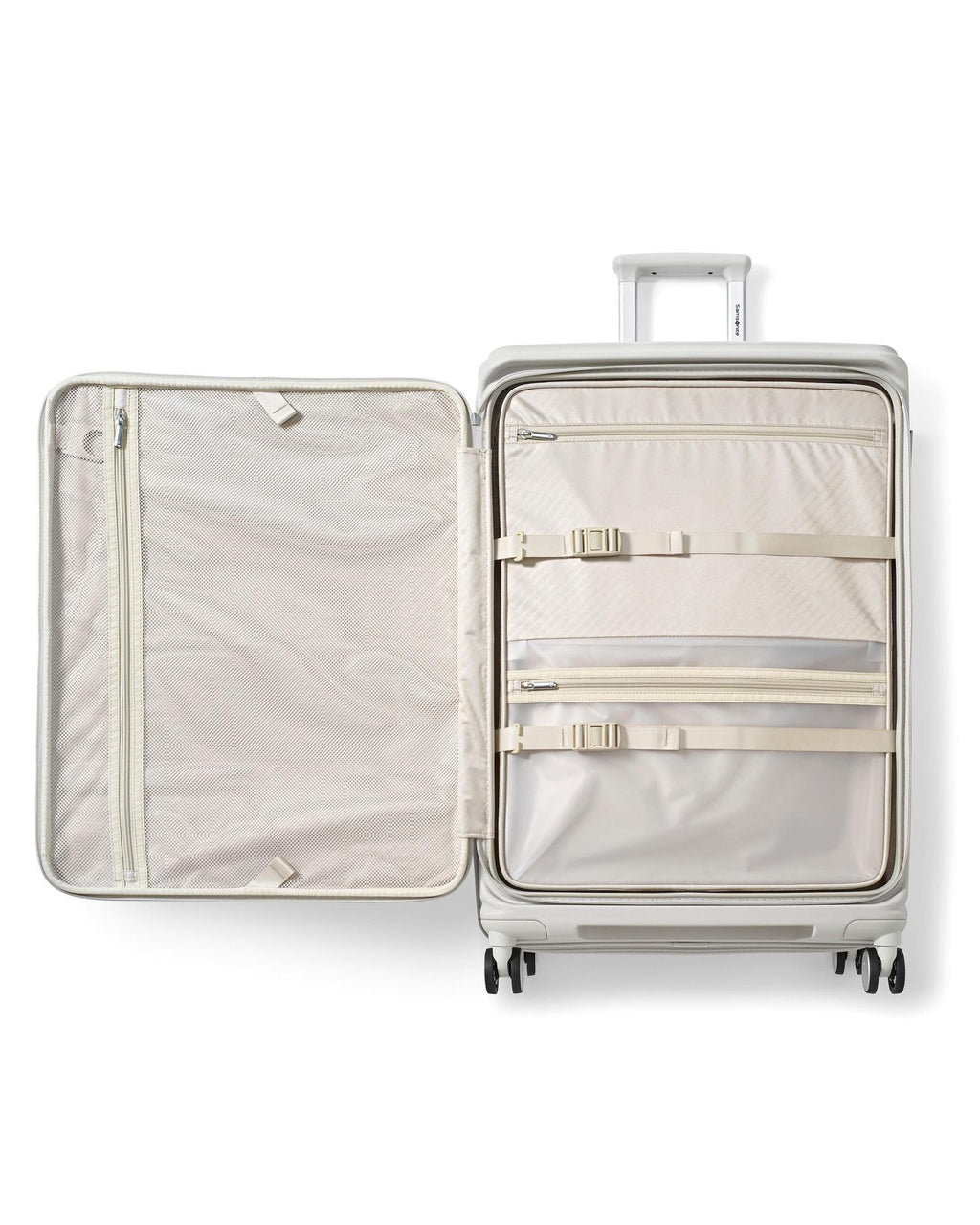 Samsonite Paralux Expandable Hardside Large Spinner Suitcase - 75cm - Stone-2