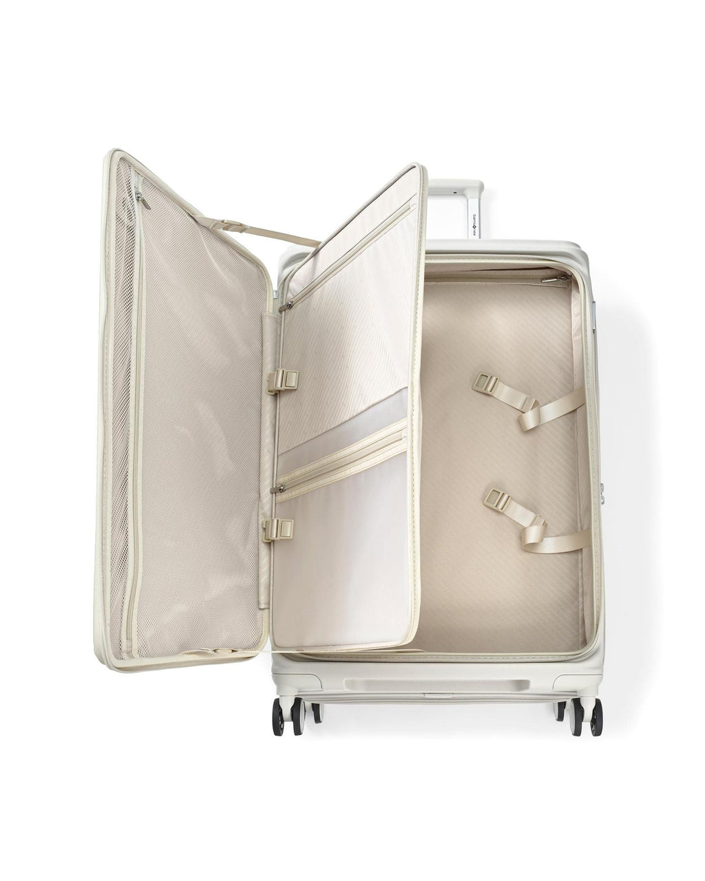 Samsonite Paralux Expandable Hardside Large Spinner Suitcase - 75cm - Stone-3
