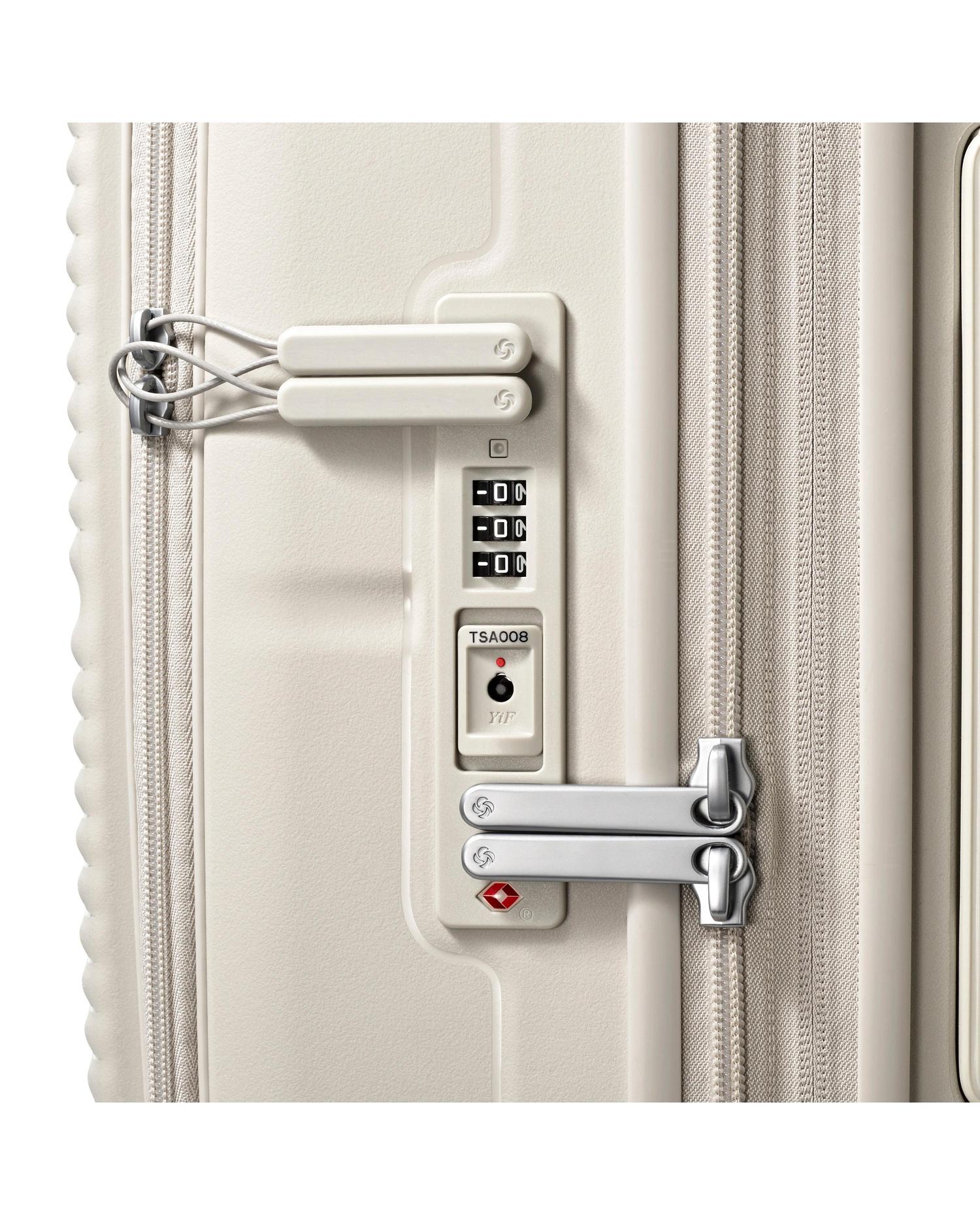 Samsonite Paralux Expandable Hardside Large Spinner Suitcase - 75cm - Stone-7