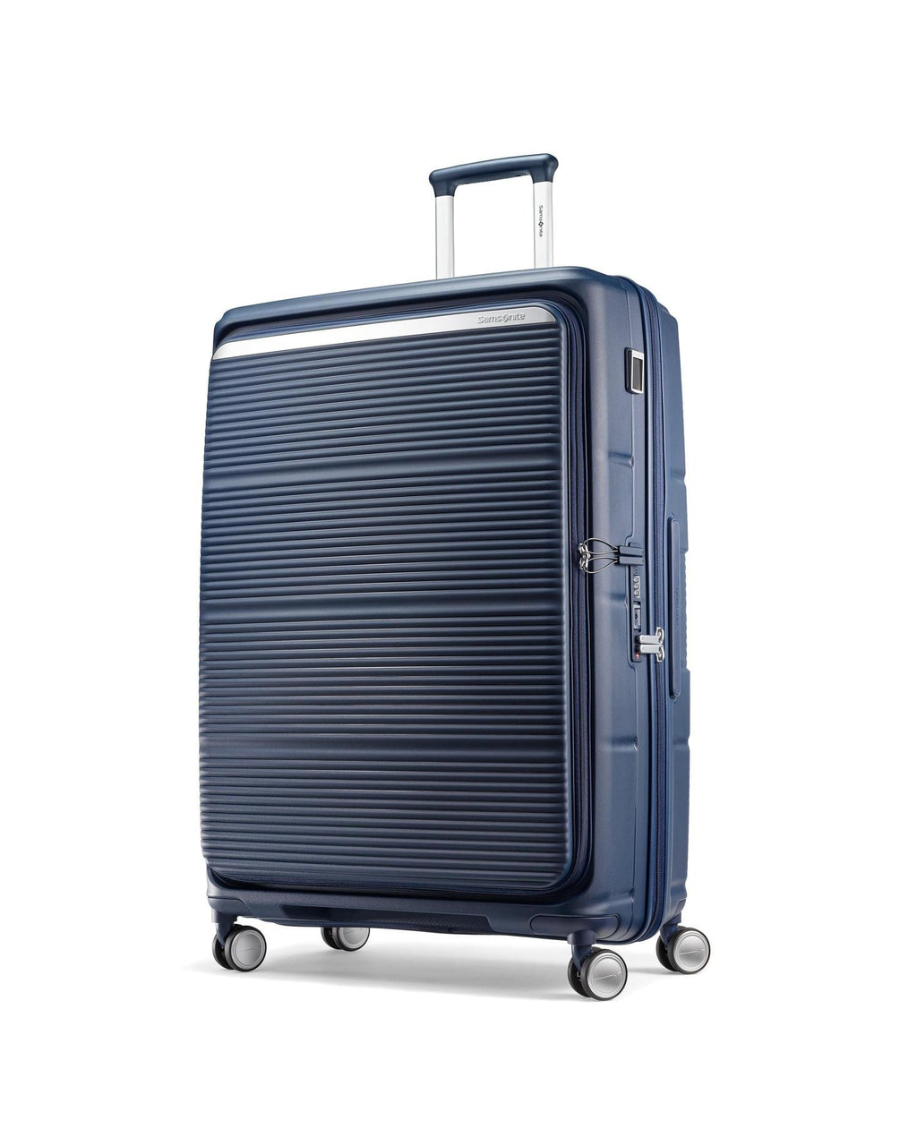 Samsonite Paralux Expandable Hardside X-Large Spinner Suitcase - 81cm - Navy-1