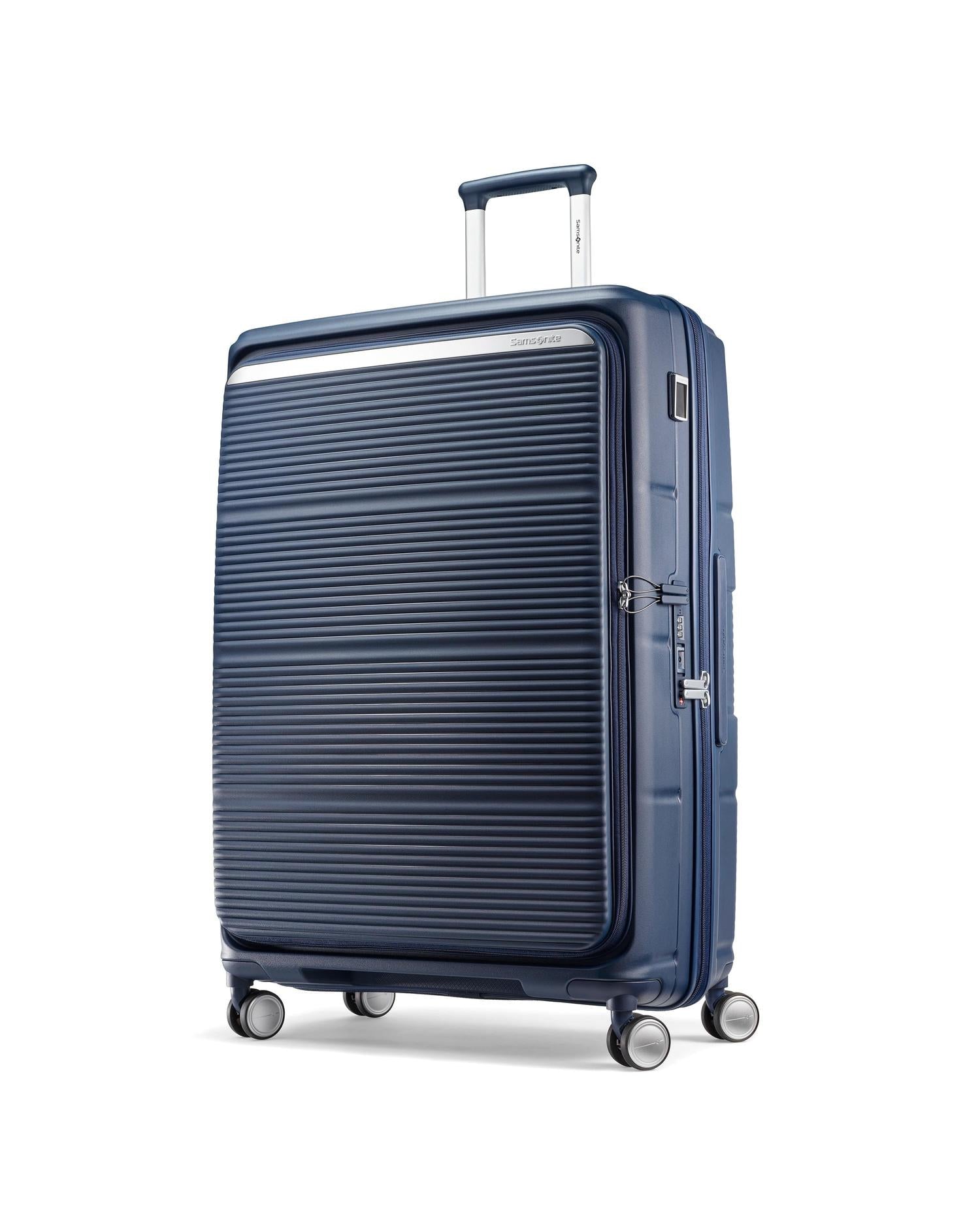 Samsonite Paralux Expandable Hardside X-Large Spinner Suitcase - 81cm - Navy-1