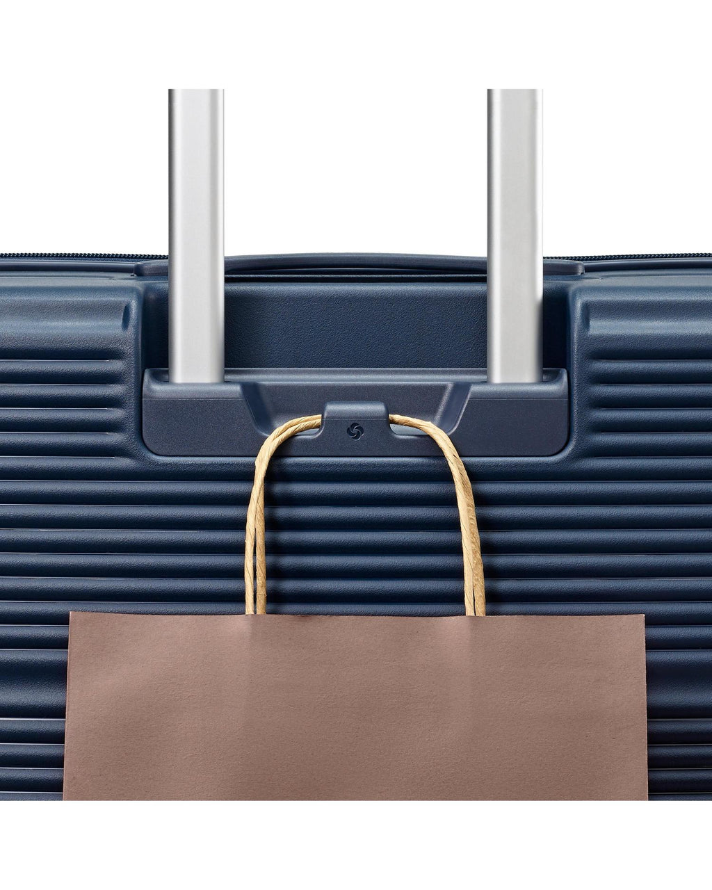 Samsonite Paralux Expandable Hardside X-Large Spinner Suitcase - 81cm - Navy-11