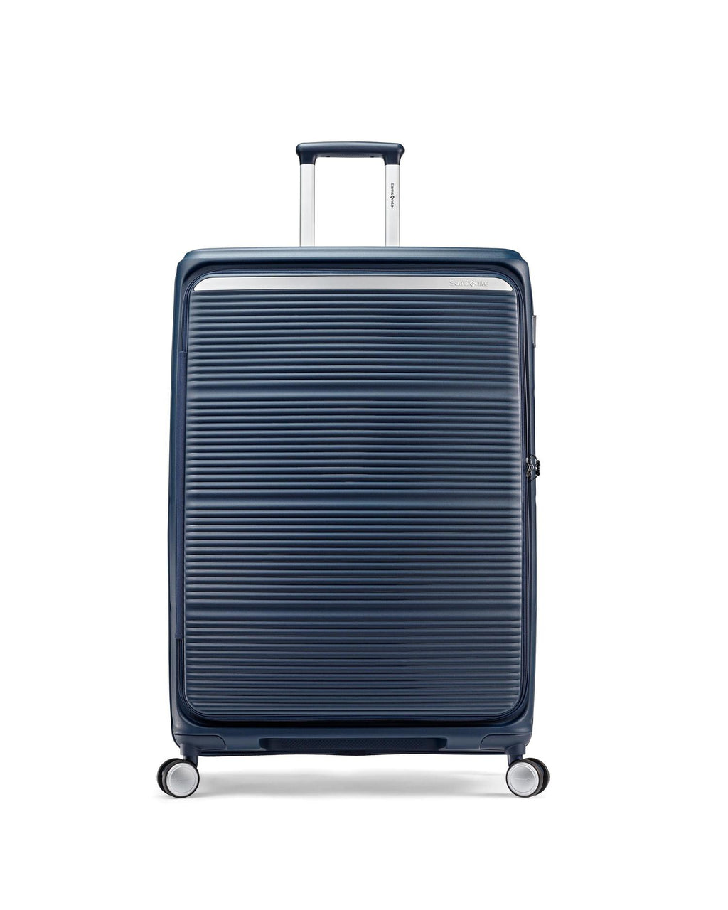 Samsonite Paralux Expandable Hardside X-Large Spinner Suitcase - 81cm - Navy-3