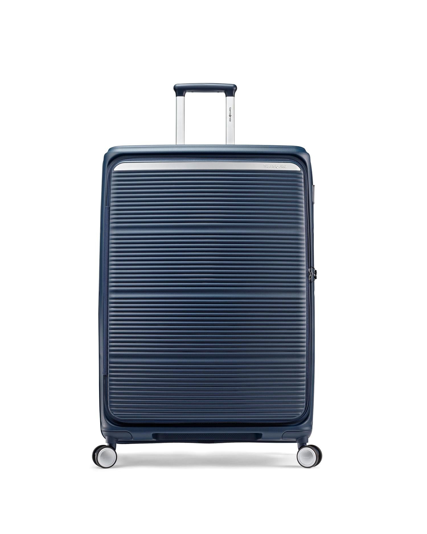 Samsonite Paralux Expandable Hardside X-Large Spinner Suitcase - 81cm - Navy-3