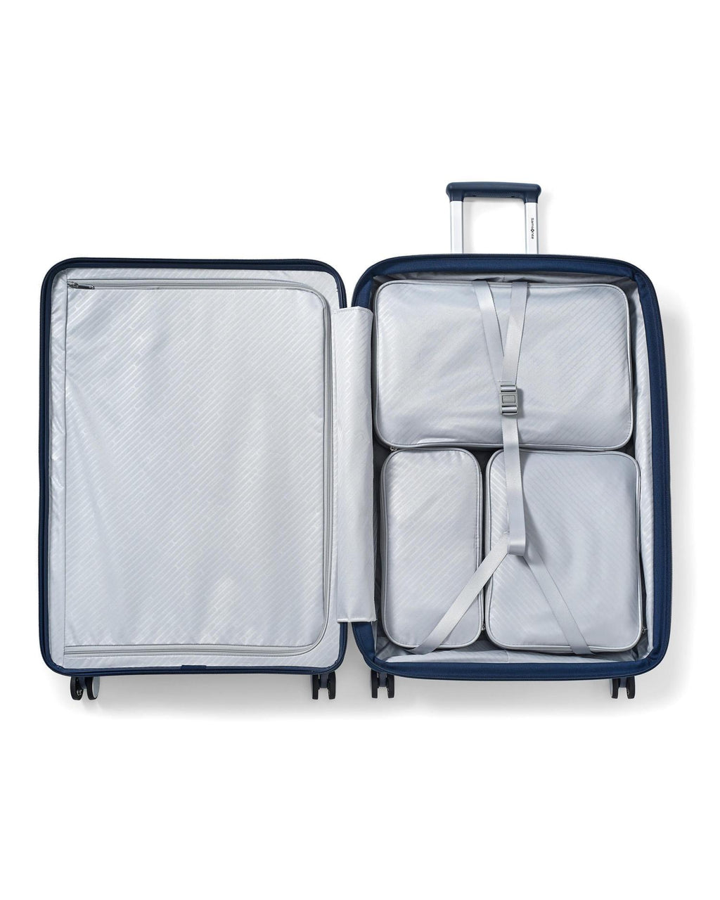 Samsonite Paralux Expandable Hardside X-Large Spinner Suitcase - 81cm - Navy-5